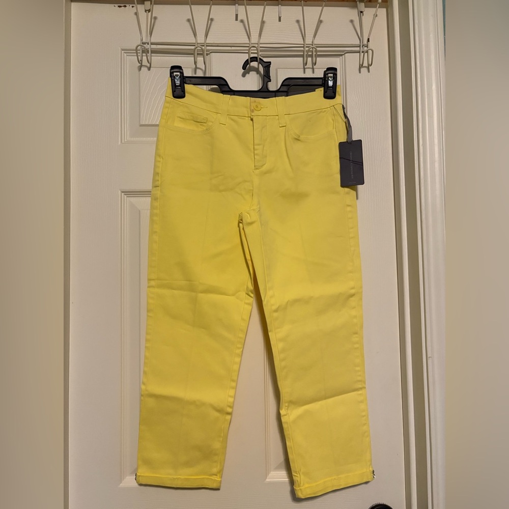 NYDJ Women’s Capri Jeans with Rhinestones